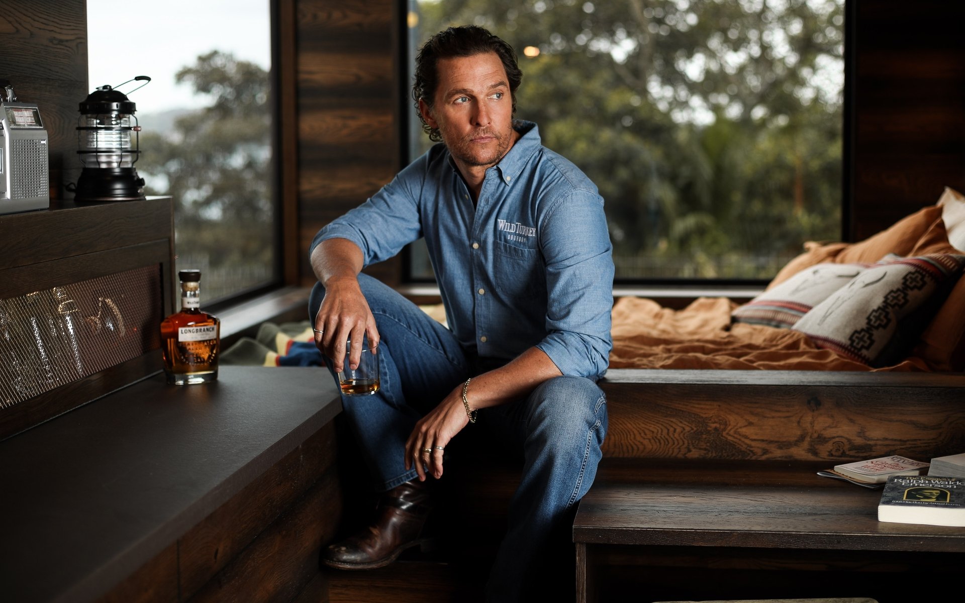 Download Celebrity Matthew McConaughey 4k Ultra HD Wallpaper