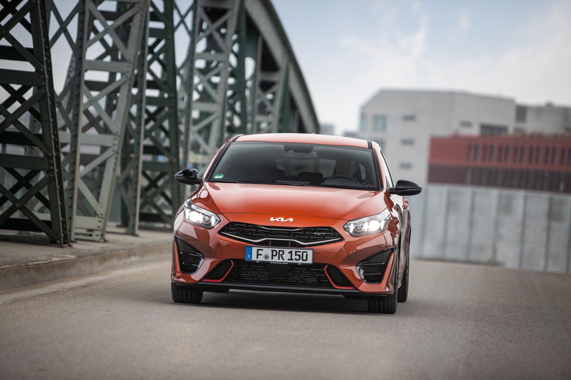 Download Kia ProCeed GT Vehicle Kia Ceed 4k Ultra HD Wallpaper