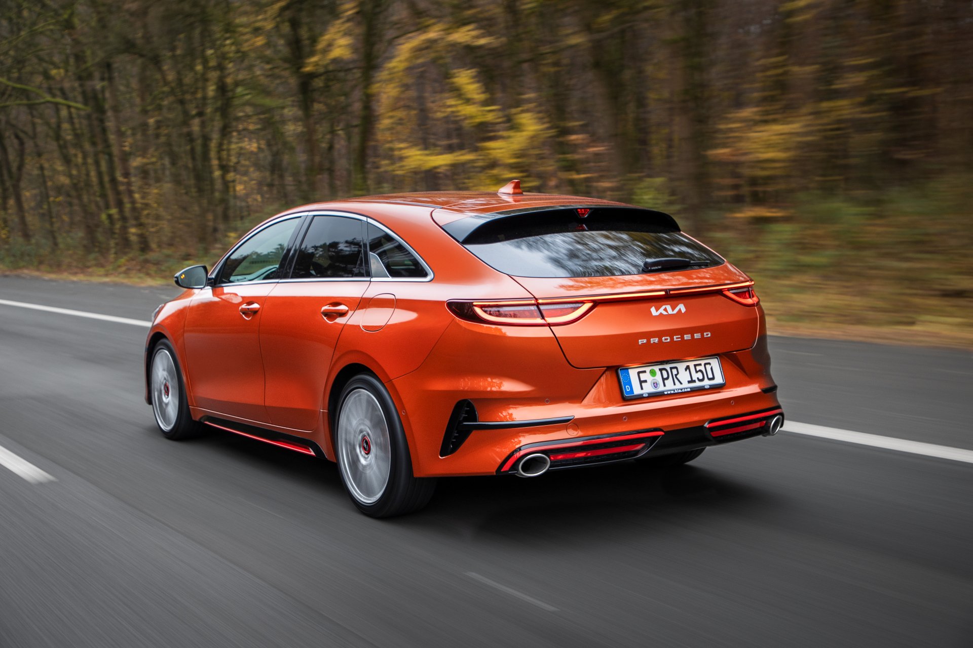 Download Kia ProCeed GT Vehicle Kia Ceed 4k Ultra HD Wallpaper