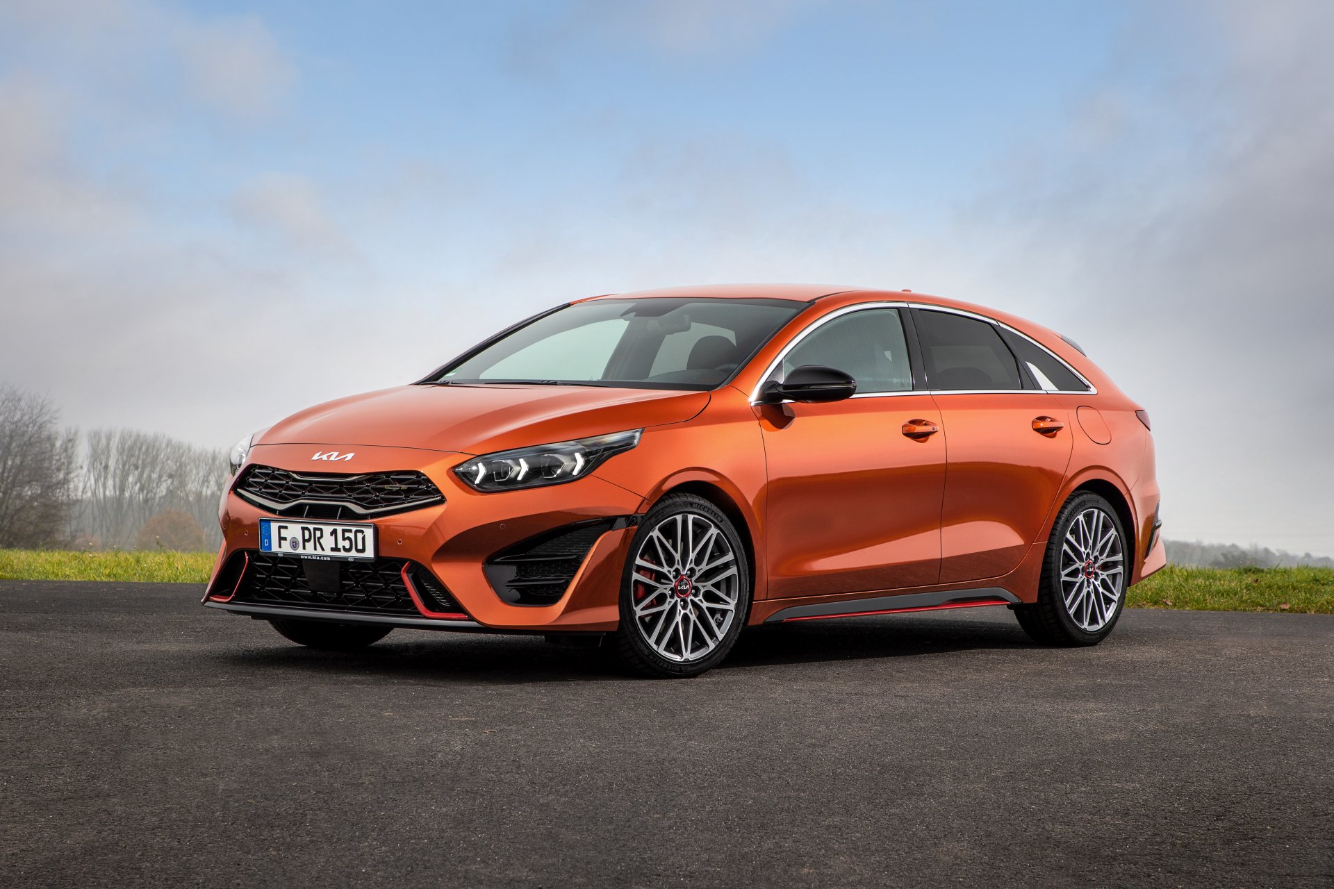 Download Kia ProCeed GT Vehicle Kia Ceed 4k Ultra HD Wallpaper