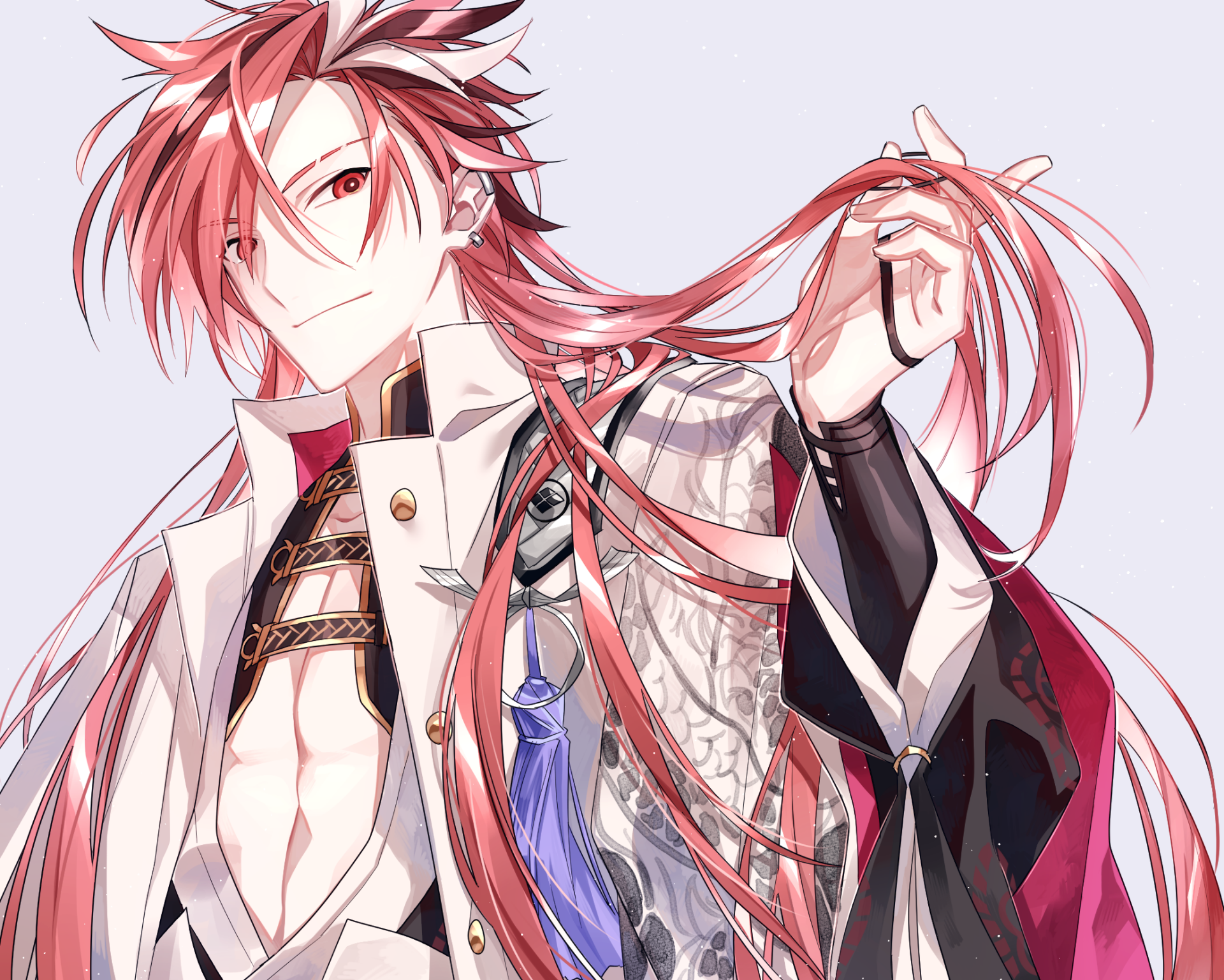 Download Takasugi Shinsaku (Fate/Grand Order) Anime Fate/Grand Order HD Wallpaper