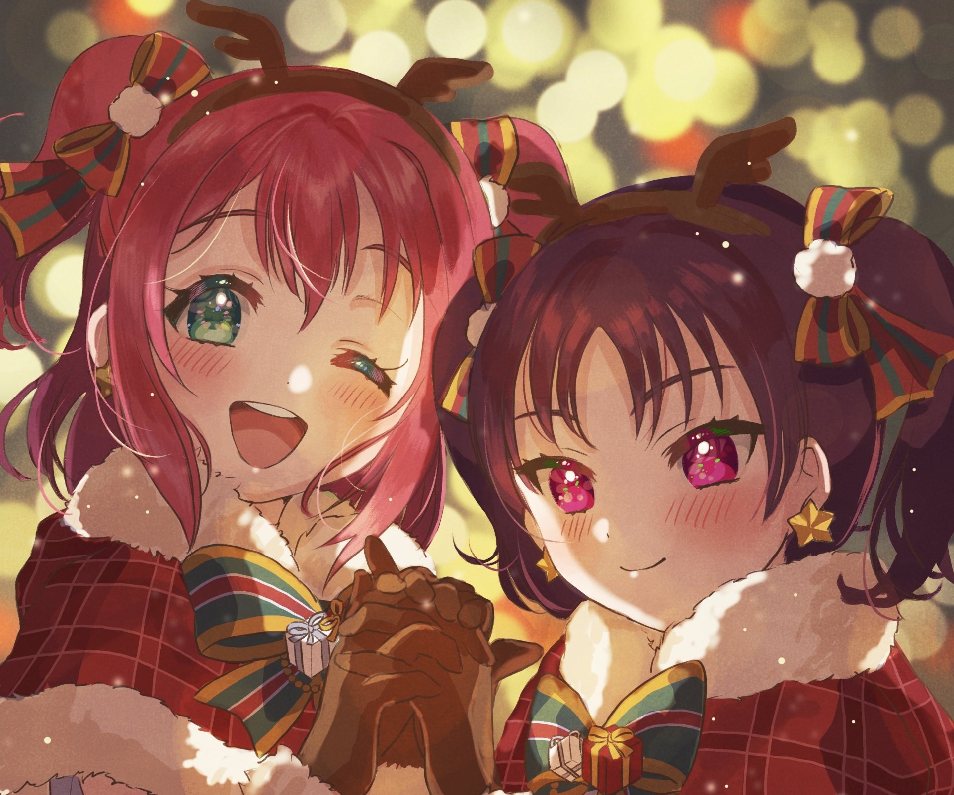 Download Ruby Kurosawa Leah Kazuno Anime Love Live! Sunshine!! HD Wallpaper