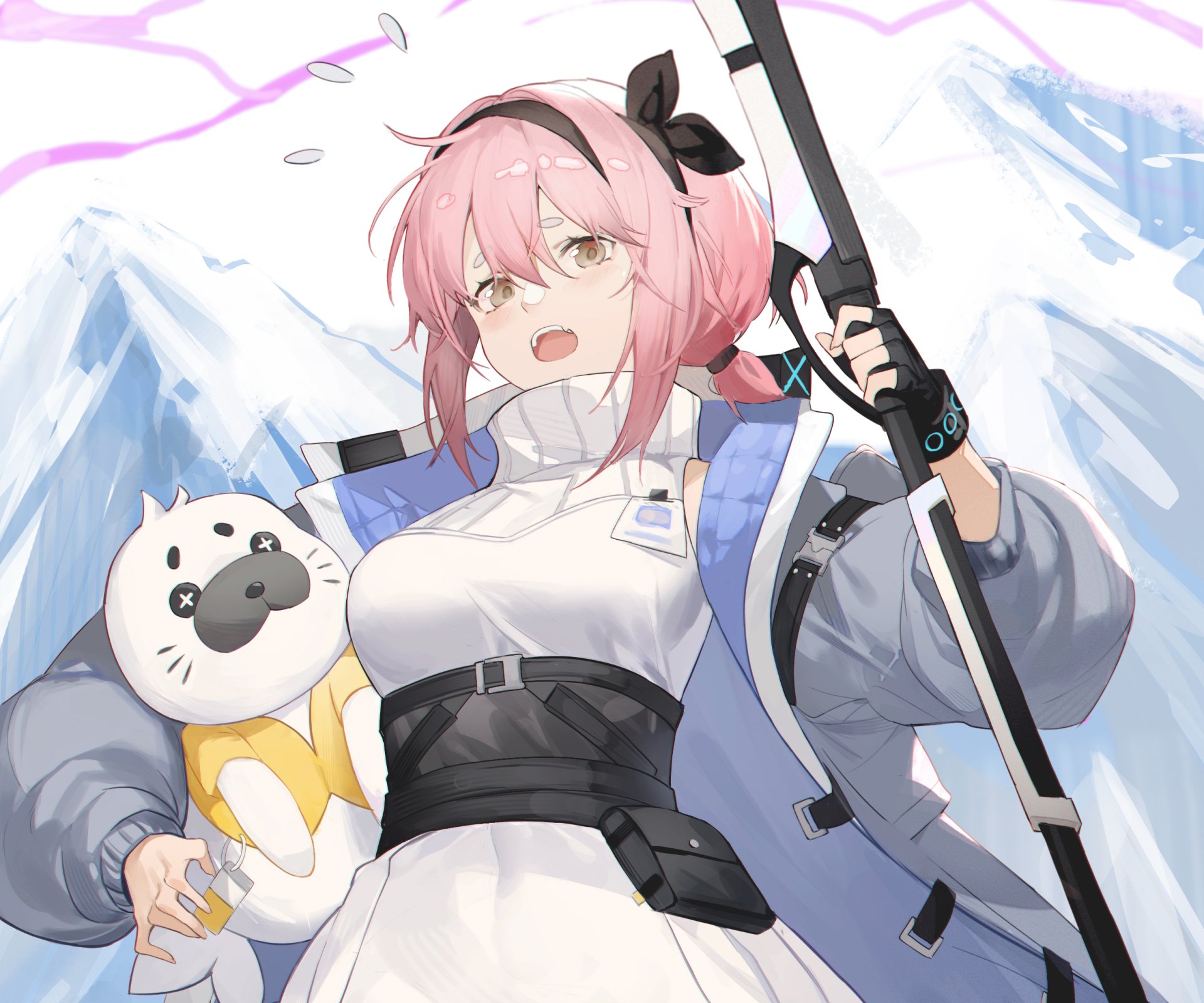 Pudding (Arknights) HD Wallpapers Achtergronden