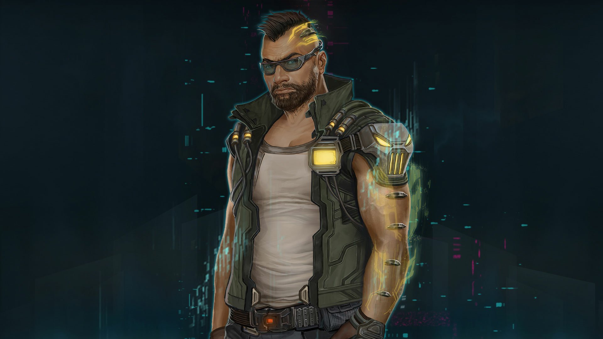 Download Video Game Gamedec HD Wallpaper