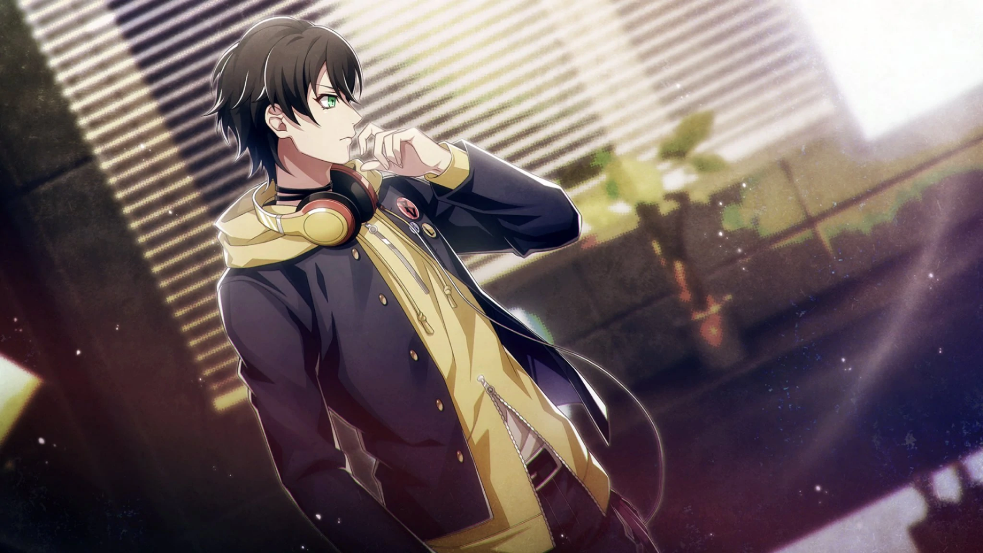 Download Saburo Yamada Anime Hypnosis Mic HD Wallpaper