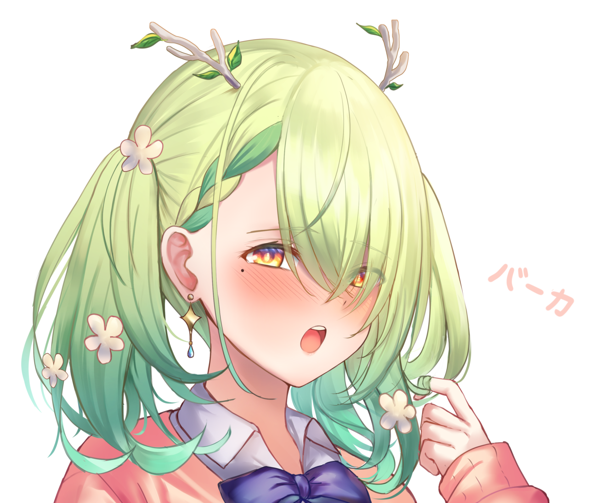 Download Hololive Ceres Fauna Anime Virtual Youtuber HD Wallpaper