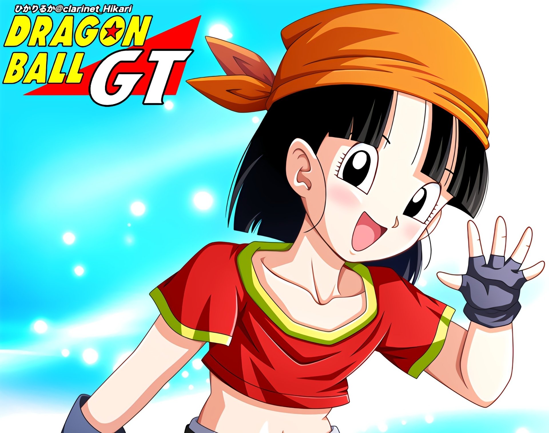 Download Pan (Dragon Ball) Anime Dragon Ball GT HD Wallpaper