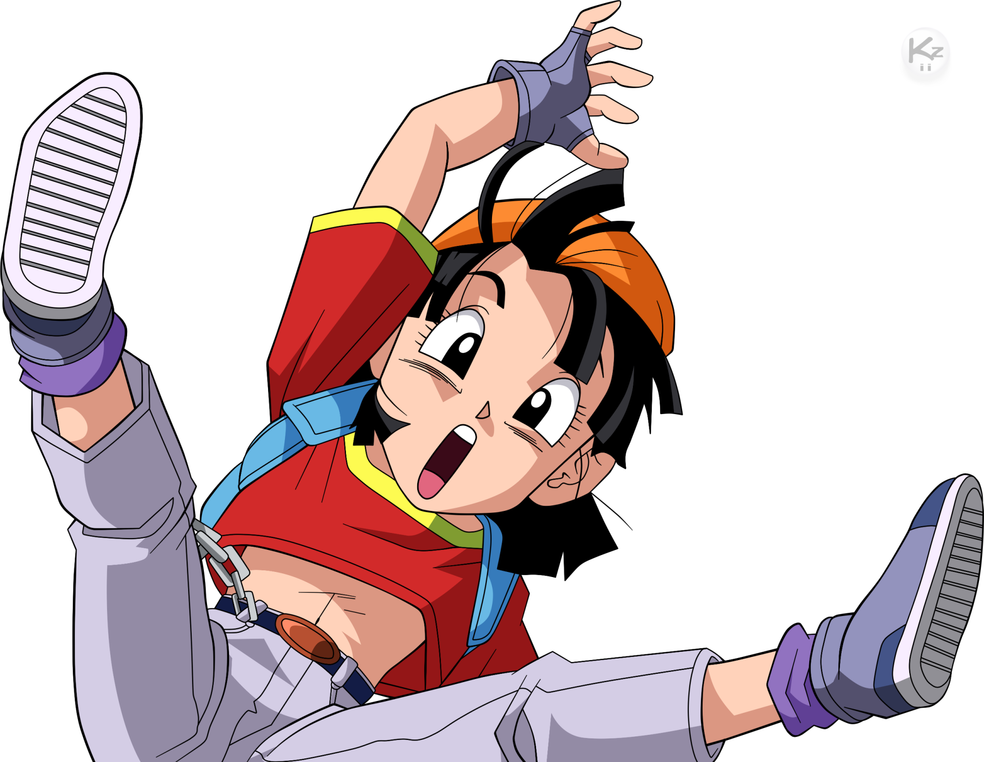 Download Pan (Dragon Ball) Anime Dragon Ball GT HD Wallpaper