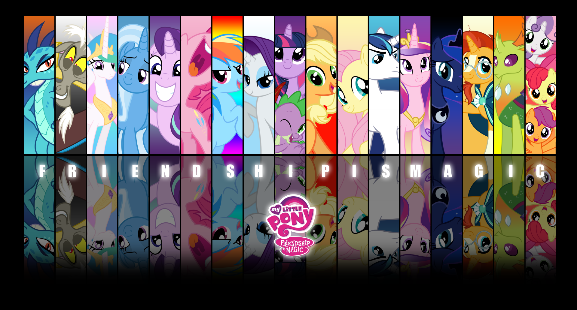 Download TV Show My Little Pony: Friendship Is Magic 8k Ultra HD Wallpaper