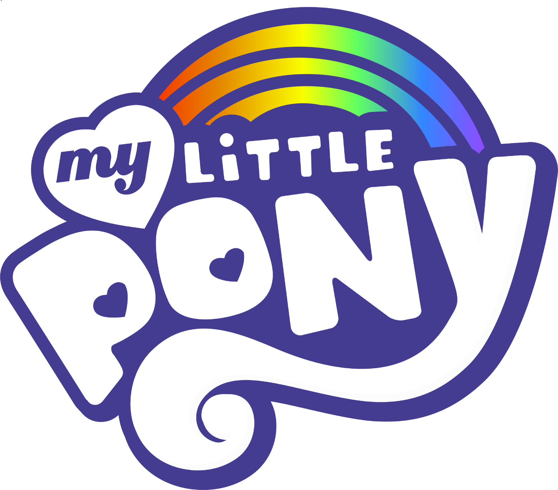 Download Logo TV Show My Little Pony: Pony Life 4k Ultra HD Wallpaper