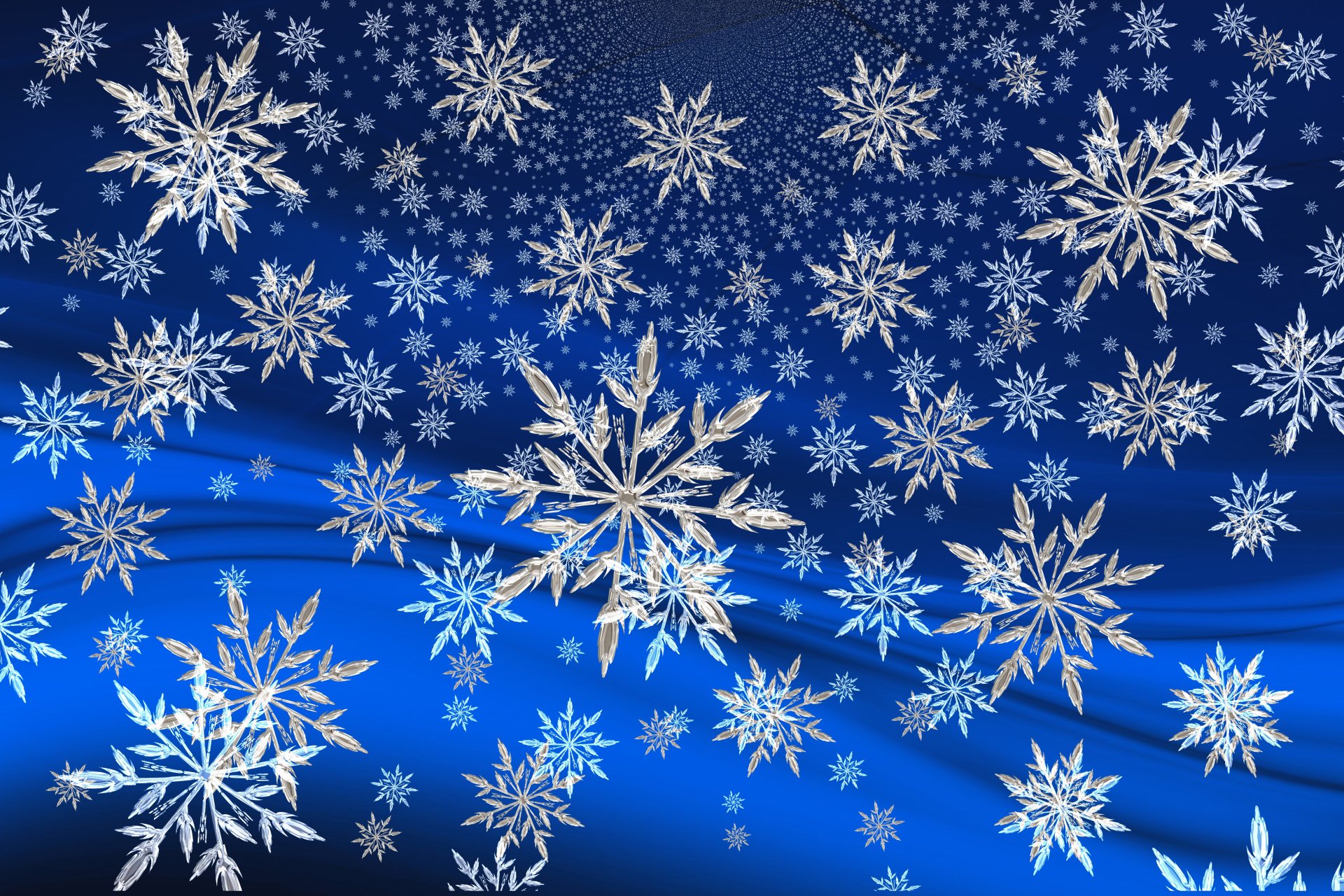 Download Artistic Snowflake 4k Ultra HD Wallpaper