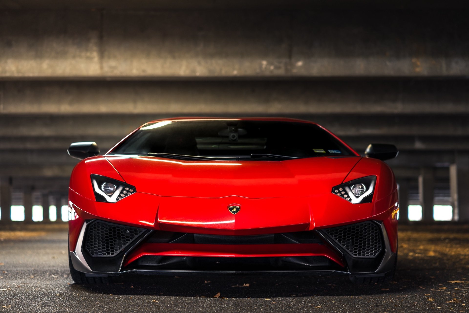 Download Supercar Vehicle Lamborghini Aventador SV HD Wallpaper