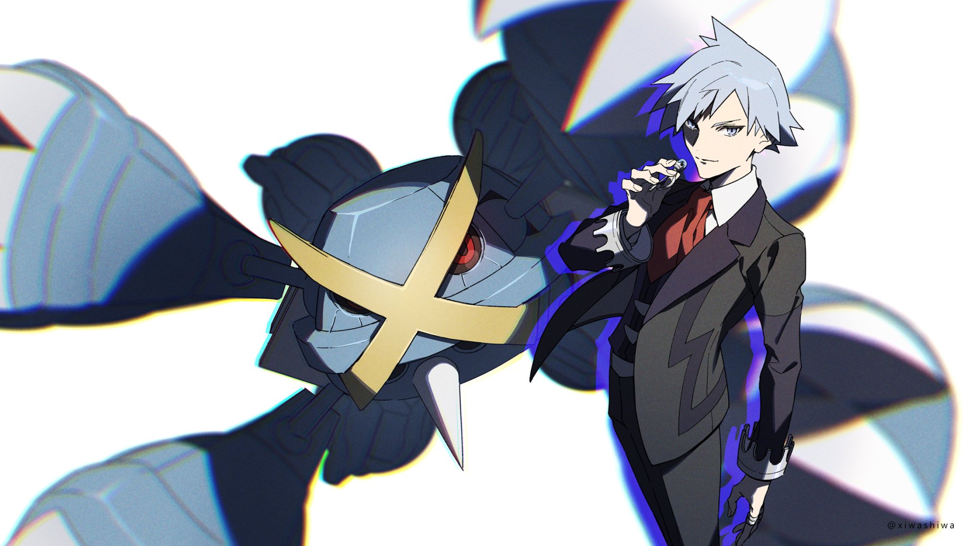 Download Metagross (Pokémon) Steven Stone (Pokémon) Anime Pokemon HD Wallpaper
