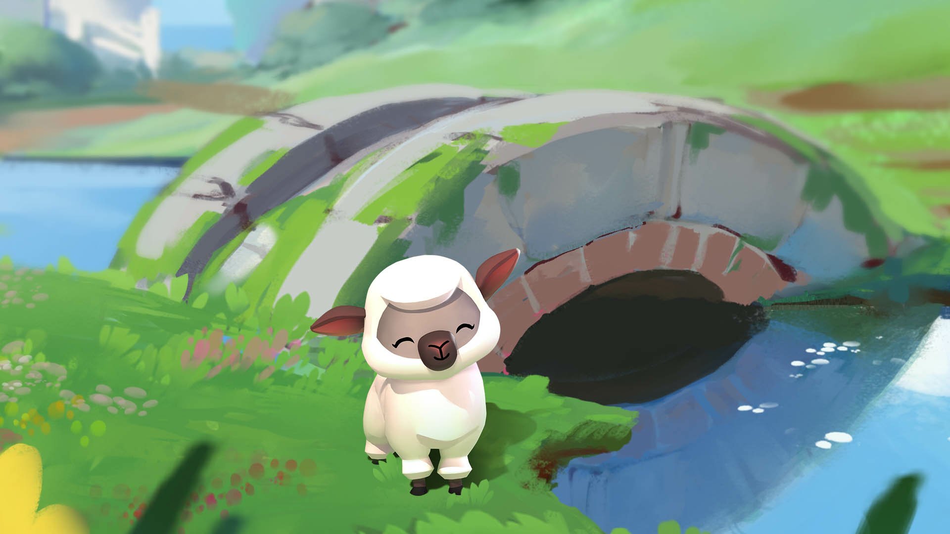 Download Video Game Big Farm: Story HD Wallpaper