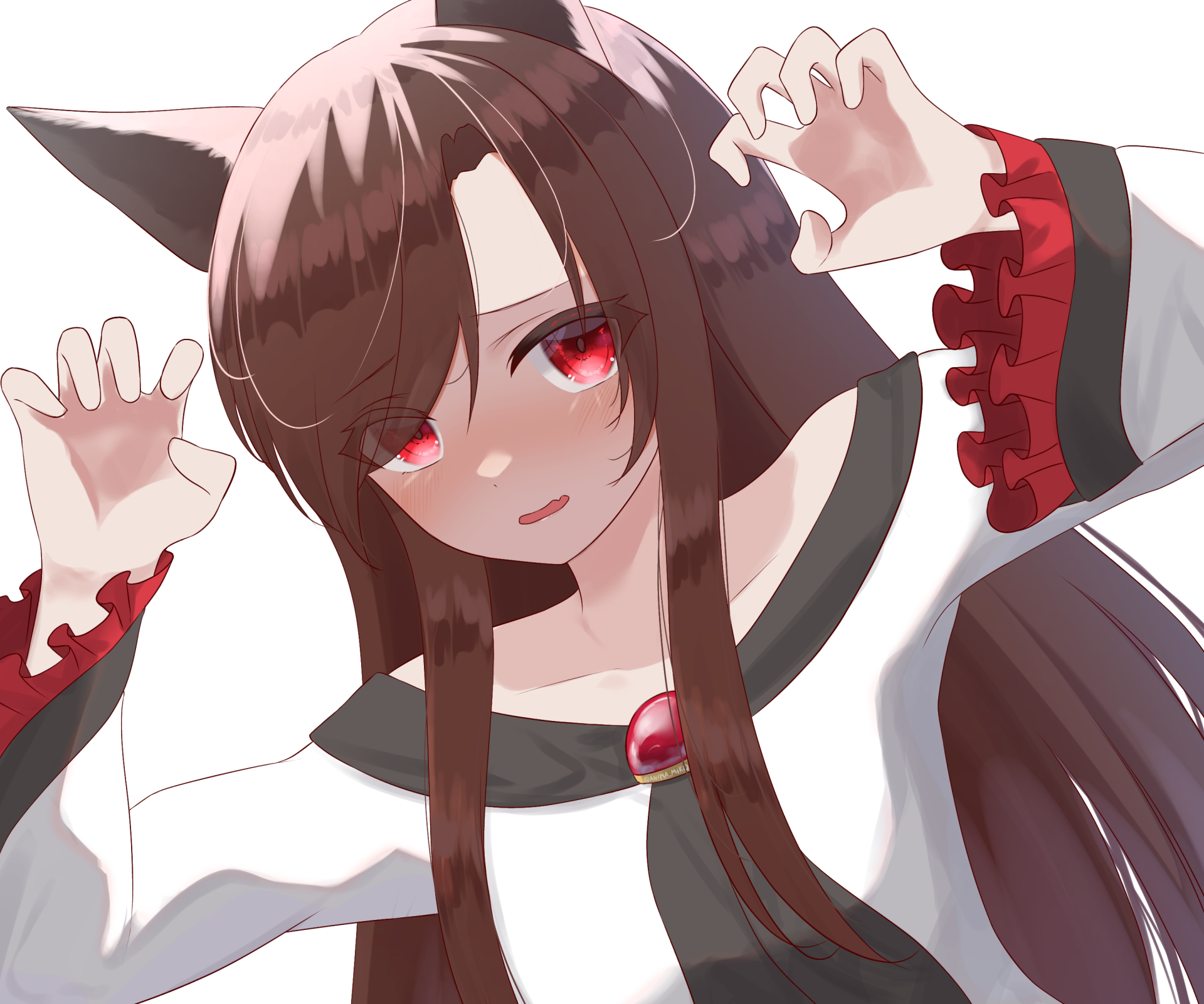 Download Kagerou Imaizumi Anime Touhou HD Wallpaper