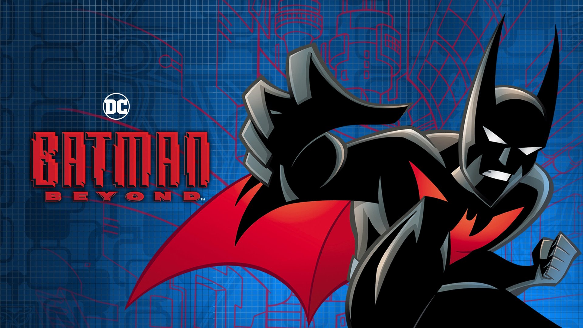 Download Batman TV Show Batman Beyond 4k Ultra HD Wallpaper