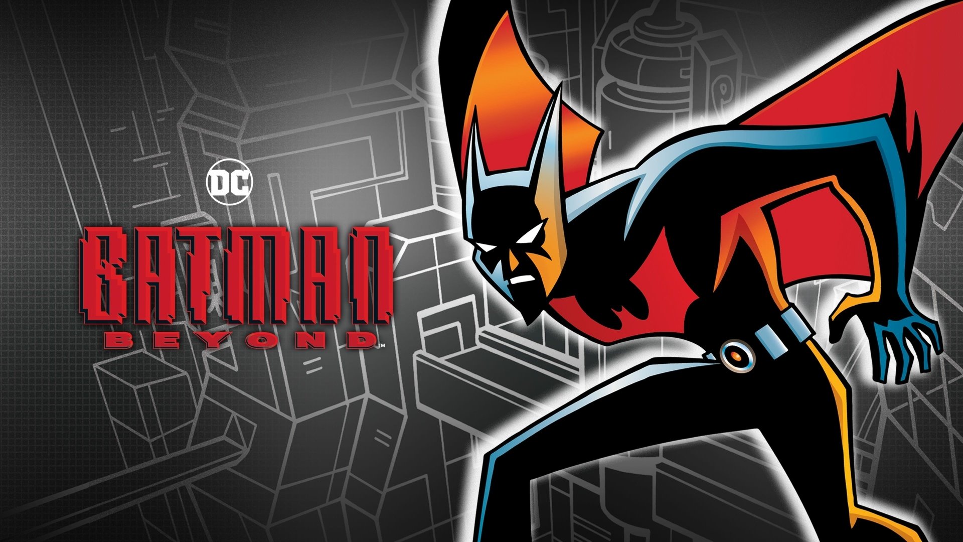 Download Batman TV Show Batman Beyond 4k Ultra HD Wallpaper