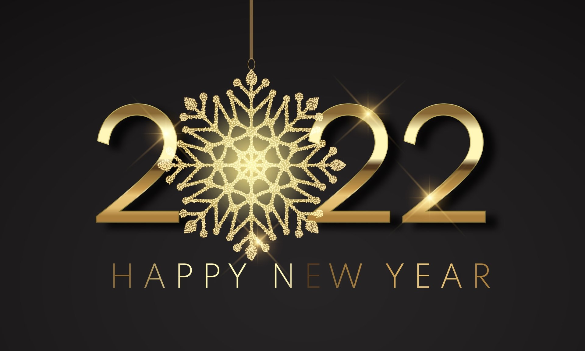 Download Happy New Year Holiday New Year 2022 4k Ultra HD Wallpaper