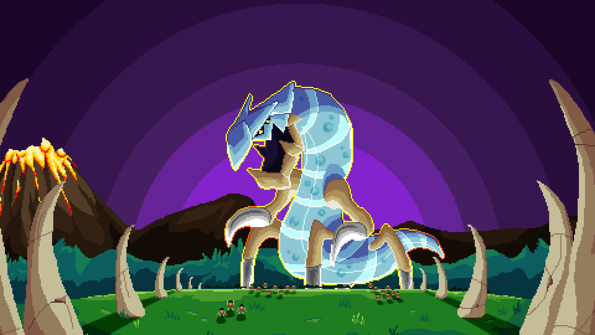 Download Video Game Gigapocalypse HD Wallpaper