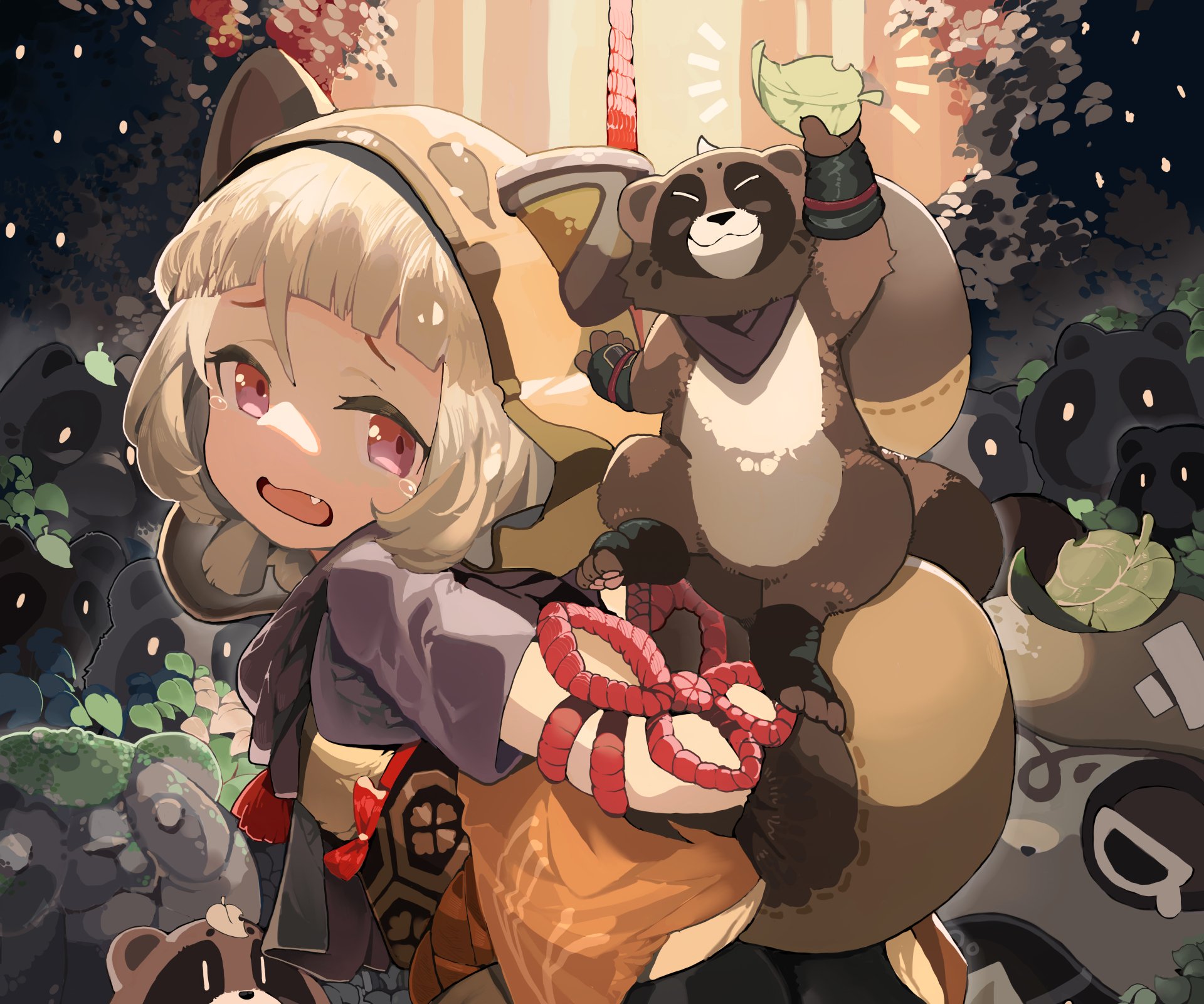 Download Sayu (Genshin Impact) Video Game Genshin Impact 4k Ultra HD Wallpaper