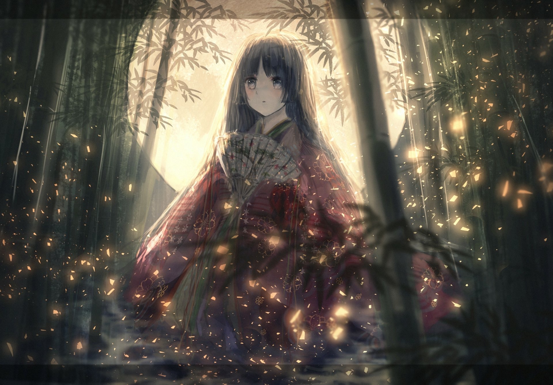 Download Kaguya Hime Movie The Tale Of The Princess Kaguya HD Wallpaper