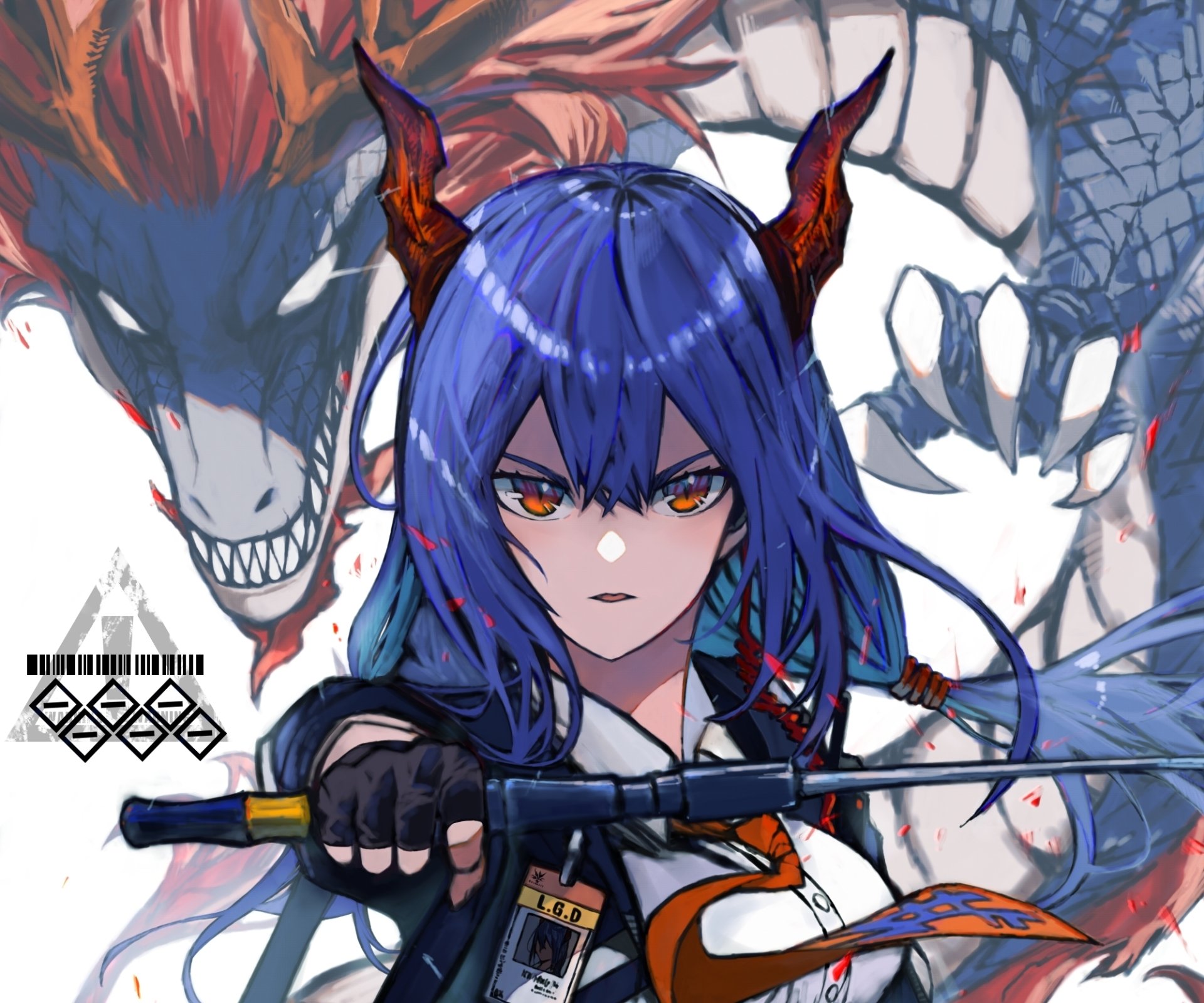 Download Ch'en (Arknights) Video Game Arknights HD Wallpaper