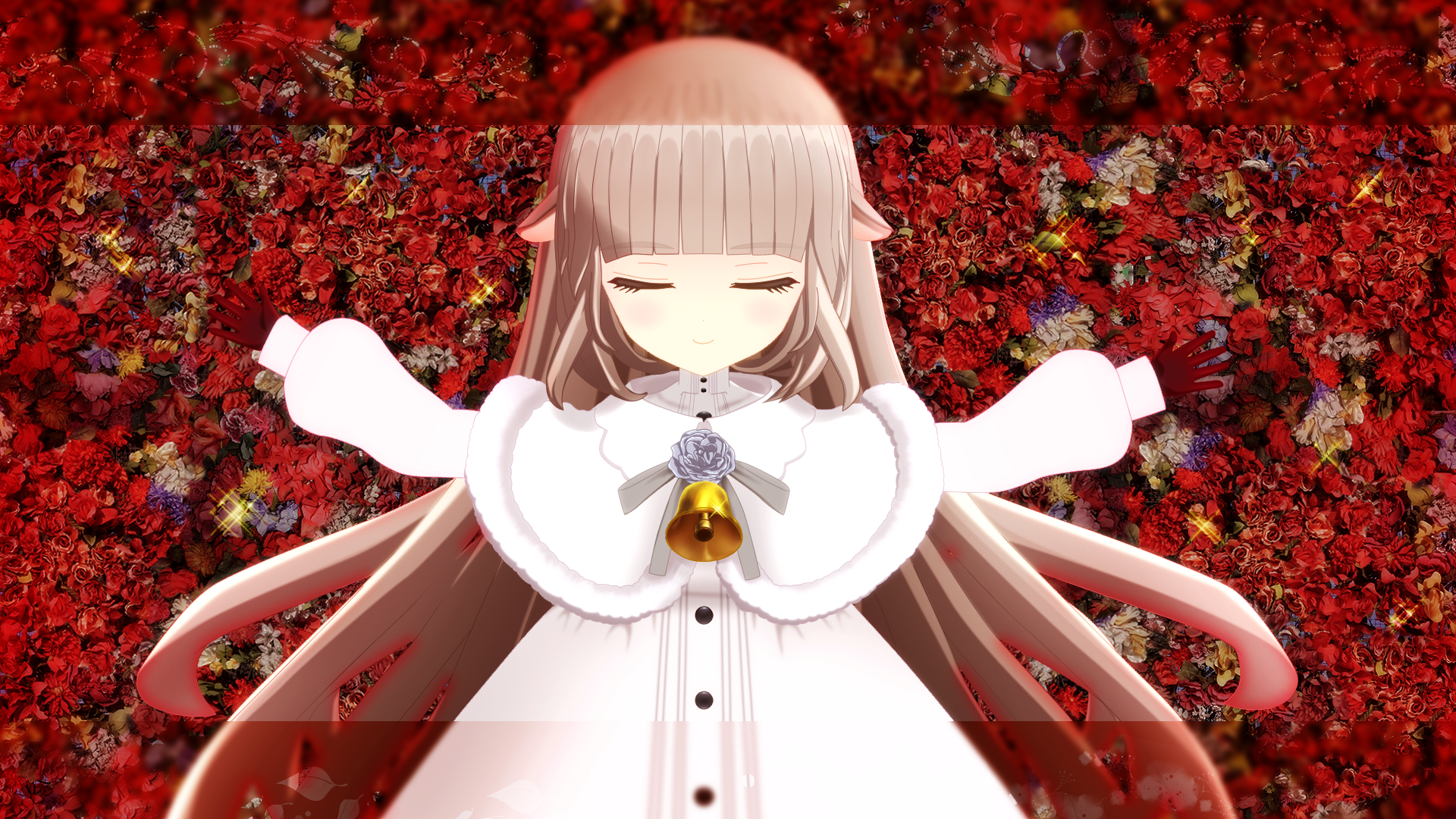 Download Merry Milk Anime Virtual Youtuber HD Wallpaper by jieno