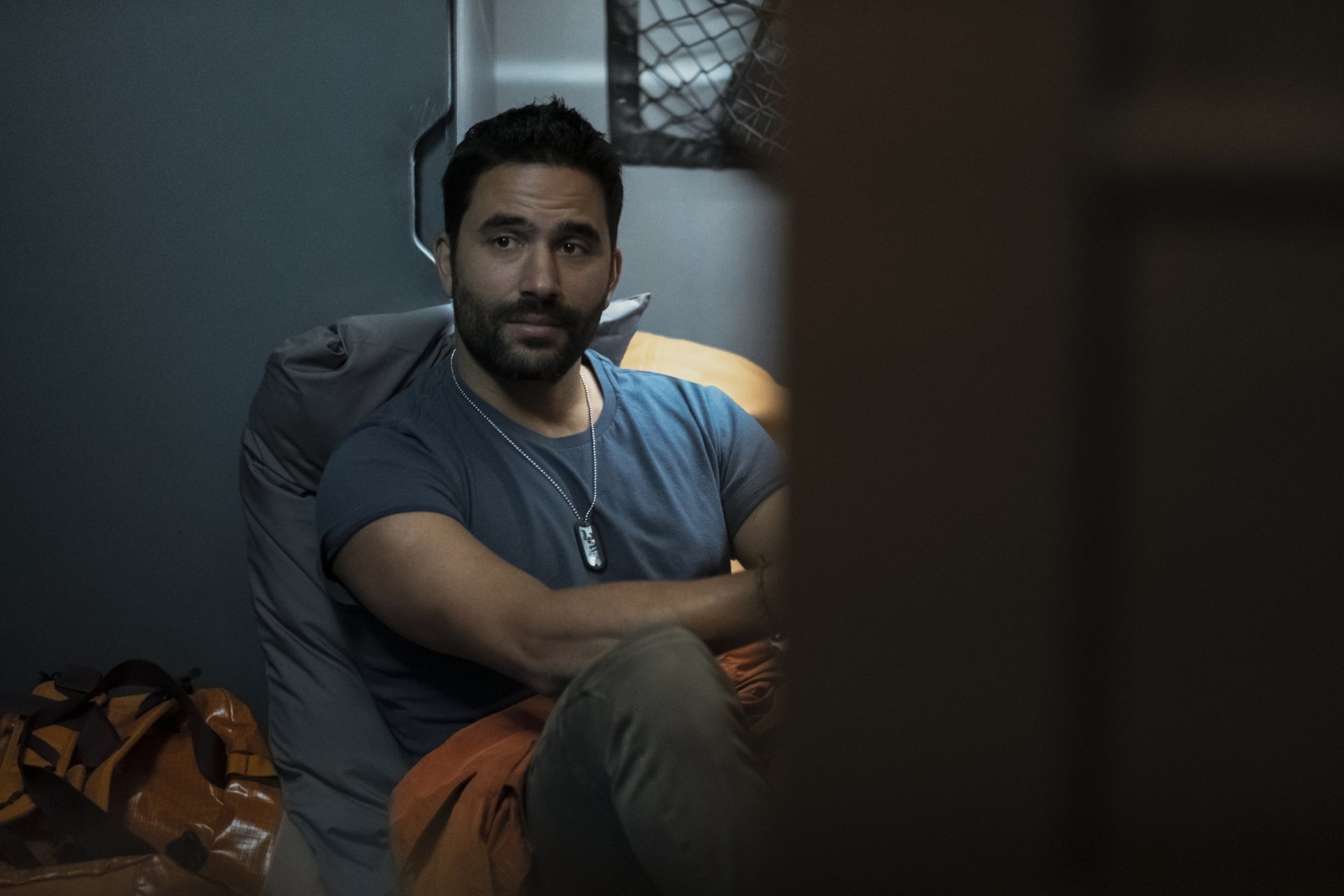 Download Ignacio Serricchio Don West TV Show Lost In Space HD Wallpaper