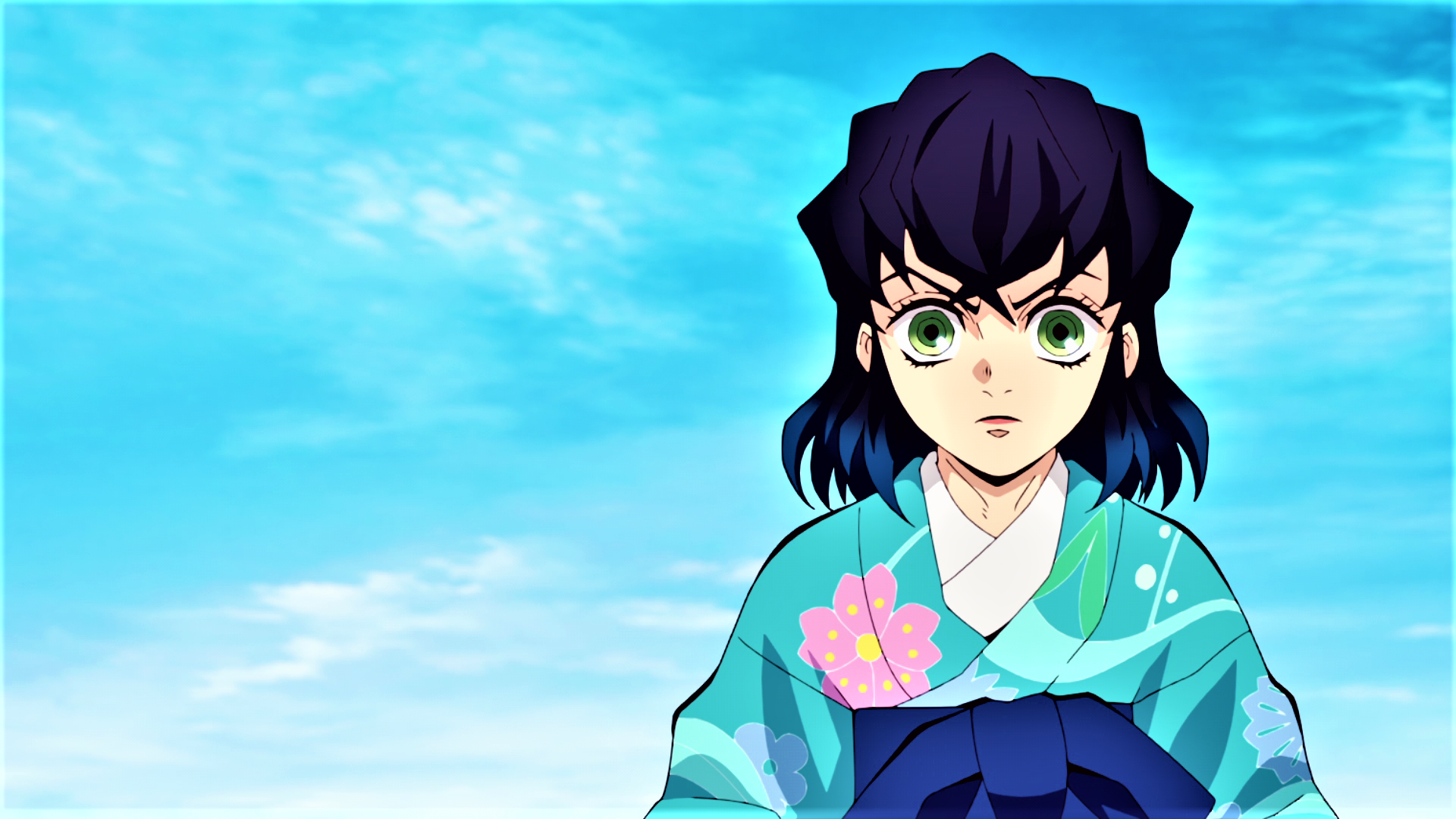 Inosuke Hashibira HD Wallpaper | Demon Slayer: Kimetsu no Yaiba Anime ...