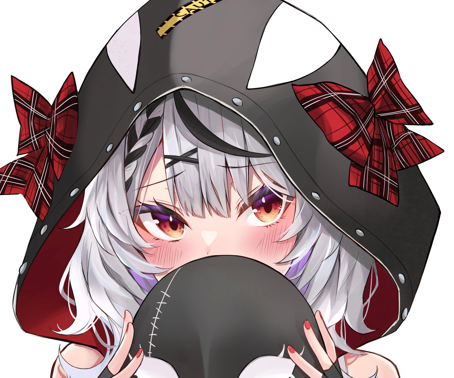 Download Hololive Sakamata Chloe Anime Virtual Youtuber HD Wallpaper