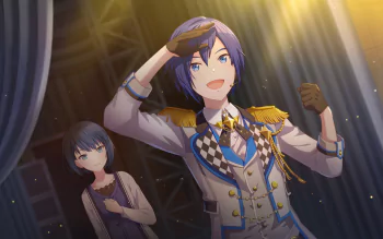 Download Kiritani Haruka Kaito (Vocaloid) Video Game Project Sekai