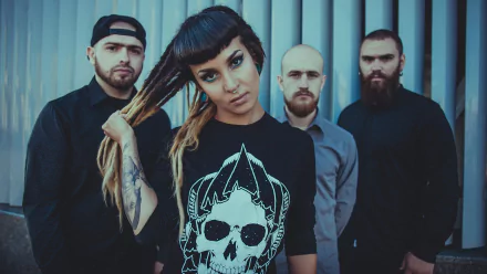 Tatiana Shmailyuk music Jinjer HD Desktop Wallpaper | Background Image