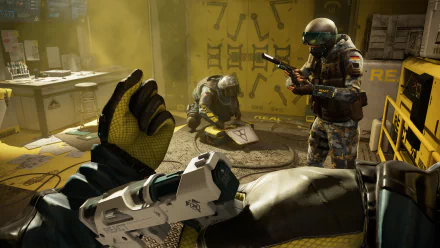 video game Tom Clancy's Rainbow Six Extraction HD Desktop Wallpaper | Background Image