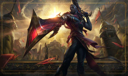 Lucian (League Of Legends) video game League Of Legends HD Desktop Wallpaper | Background Image