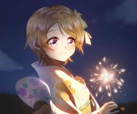 Hanayo Koizumi Anime Love Live! HD Desktop Wallpaper | Background Image