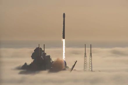  Starlink Mission by SpaceX