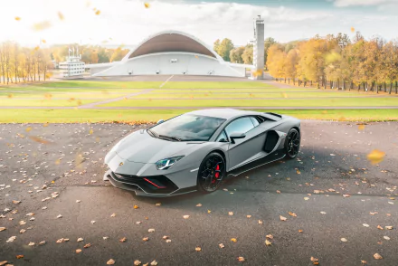 supercar vehicle Lamborghini Aventador LP 780-4 Ultimae HD Desktop Wallpaper | Background Image