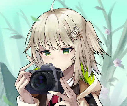 Scene (Arknights) video game Arknights HD Desktop Wallpaper | Background Image