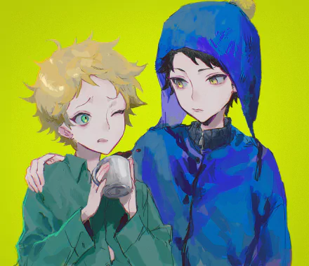 Tweek Tweak Craig Tucker TV Show South Park HD Desktop Wallpaper | Background Image