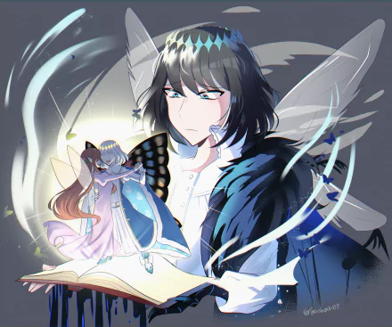 Oberon (Fate/Grand Order) Pretender (Fate/Grand Order) Anime Fate/Grand Order HD Desktop Wallpaper | Background Image