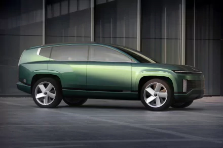 SUV concept car vehicle Hyundai SEVEN Concept HD Desktop Wallpaper | Background Image