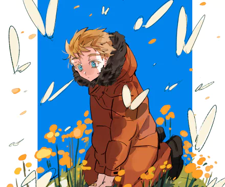 Kenny McCormick TV Show South Park HD Desktop Wallpaper | Background Image