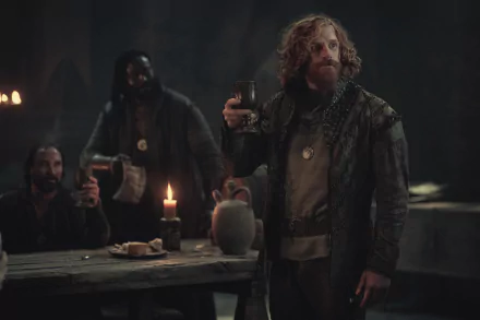 Kristofer Hivju TV Show The Witcher HD Desktop Wallpaper | Background Image