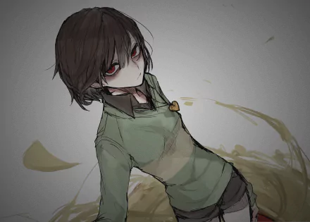 Chara (Undertale) video game Undertale HD Desktop Wallpaper | Background Image