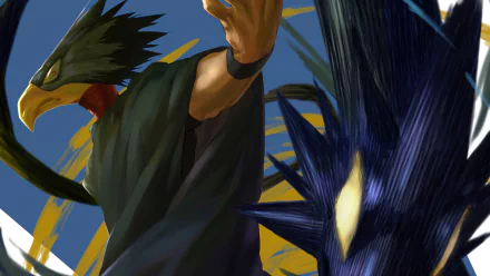 Fumikage Tokoyami Anime My Hero Academia HD Desktop Wallpaper | Background Image