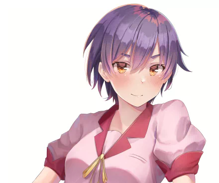 Suruga Kanbaru Anime Monogatari (Series) HD Desktop Wallpaper | Background Image