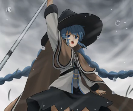 Roxy Migurdia Anime Mushoku Tensei: Jobless Reincarnation HD Desktop Wallpaper | Background Image