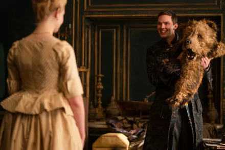 Nicholas Hoult TV Show The Great HD Desktop Wallpaper | Background Image