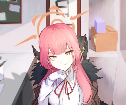 Rikuhachima Aru video game Blue Archive HD Desktop Wallpaper | Background Image