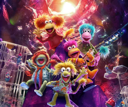 TV Show Fraggle Rock HD Desktop Wallpaper | Background Image